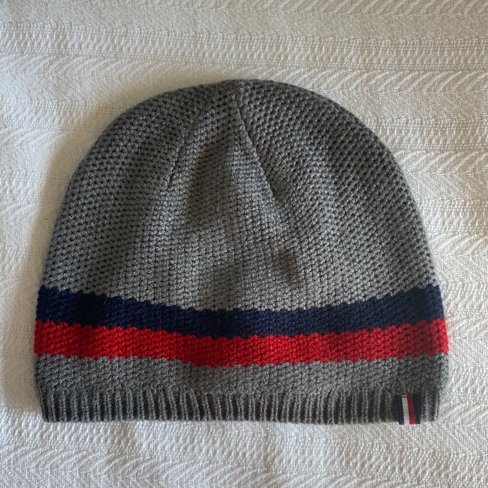 Tommy Hilfiger - Beanie - Men- polar texture inside